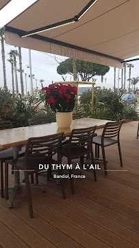 Atmosphère du Restaurant Du Thym à l'Ail à Bandol - n°17