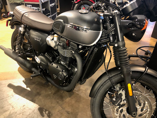 Triumph Motorcycle Dealer «Tampa Triumph», reviews and photos, 7000 N Dale Mabry Hwy, Tampa, FL 33614, USA