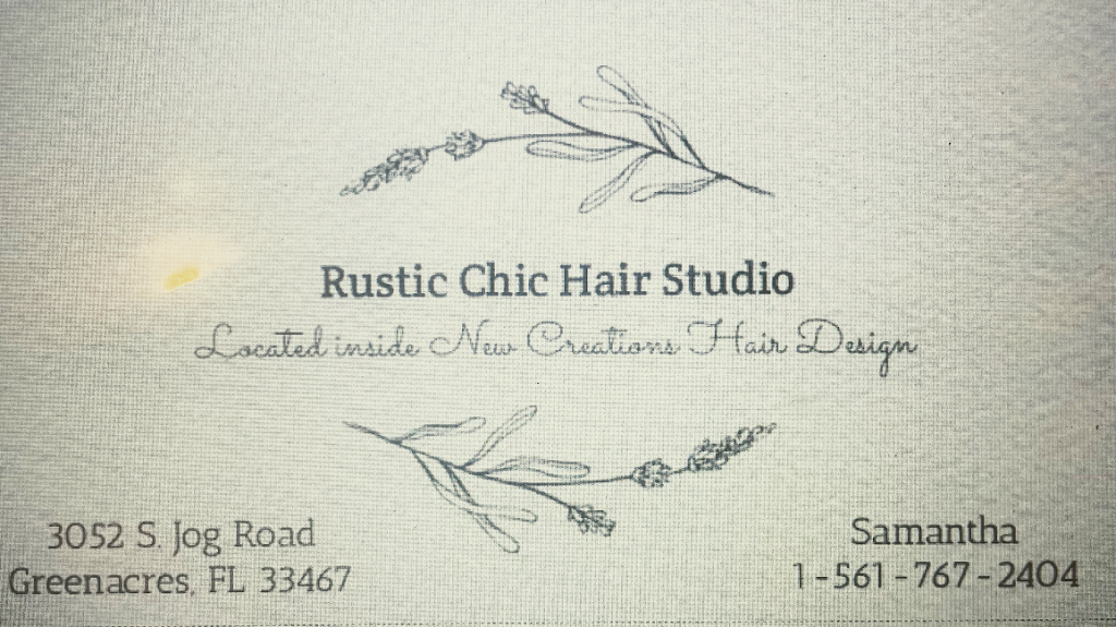 Rustic Chic Hair Studio 33467
