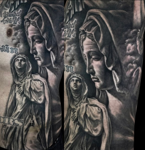 Explore levi tattoo ideas, creative tattoo ideas in Sunnyvale, available at Da Wei Tattoo Inc