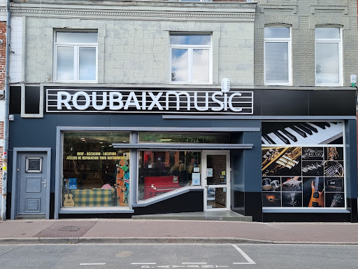 Roubaix Music - Woodbrass Partenaire Officiel