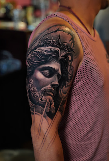 Explore state of michigan tattoo ideas, creative tattoo ideas in Odessa, available at Evil Ink Tattoo
