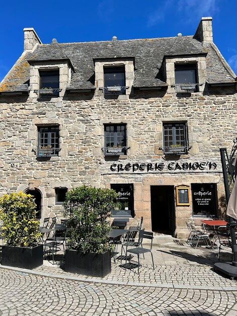 Crêperie Cabioc'h à Roscoff (Finistère 29)