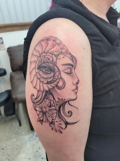 Explore tattoo ideas dog, creative tattoo ideas in Gainesville, available at Tat2Lous