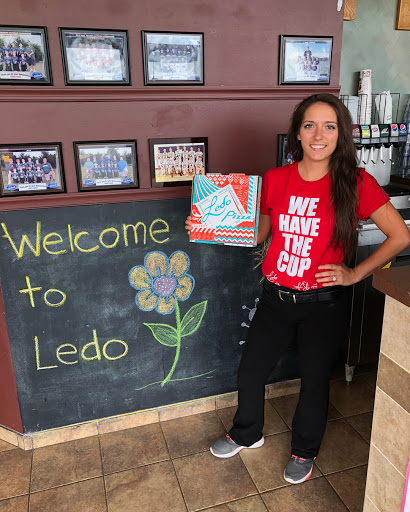 Pizza Restaurant «Ledo Pizza», reviews and photos, 21911 Three Notch Rd, Lexington Park, MD 20653, USA