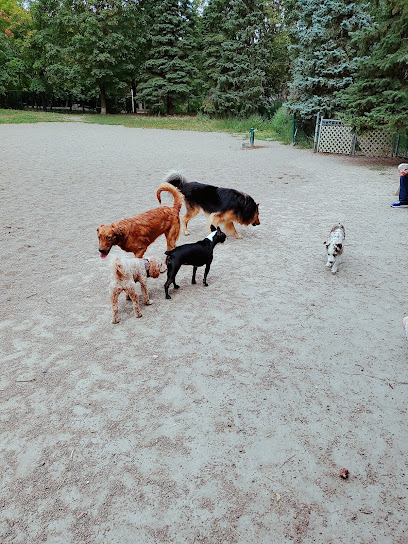 Parc de la Fontaine dog park