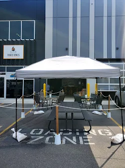 Craft beer at a brewery in Kelowna British Columbia