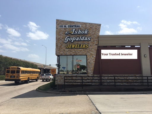 Jewelry Store «Ashok Gopaldas Jewelers», reviews and photos, 111 N Central Expy c, Richardson, TX 75080, USA