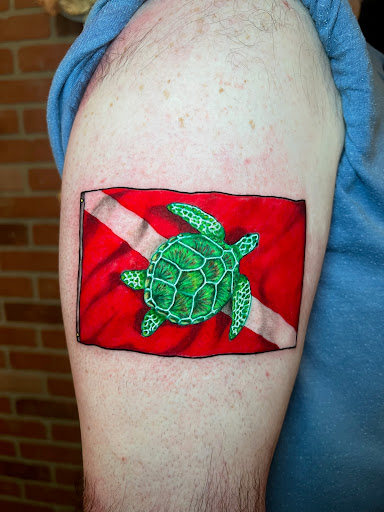 Explore tattoos ideas roses, creative tattoo ideas in Kissimmee, available at Fallen Heroes Tattoo & Piercing (Florida)