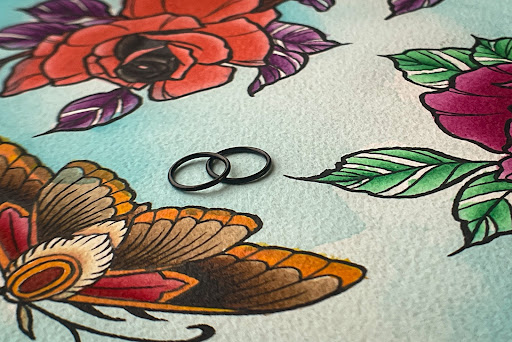 Explore parrot tattoo ideas, creative tattoo ideas in Cedar Falls, available at Omega Red Piercing & Tattoo