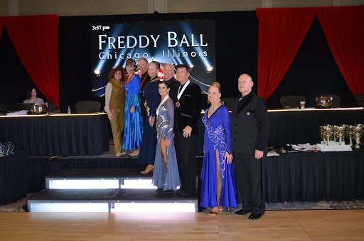 Dance School «Fred Astaire Dance Studio Park Ridge», reviews and photos, 17 N Prospect Ave, Park Ridge, IL 60068, USA