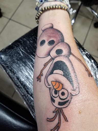 Tattoo Shop «Daytona Hardcore Tattoo», reviews and photos, 1388 N Nova Rd, Daytona Beach, FL 32117, USA