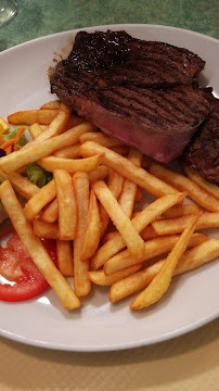 Steak du Restaurant français Au Petit Gazouillis à Castelnaudary - n°2