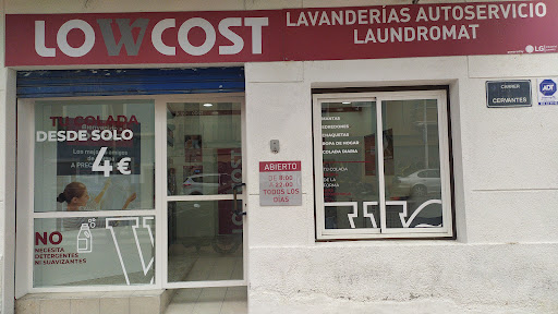 Lavandería Low Cost Villajoyosa en Villajoyosa, Alicante