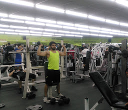 People gym photo