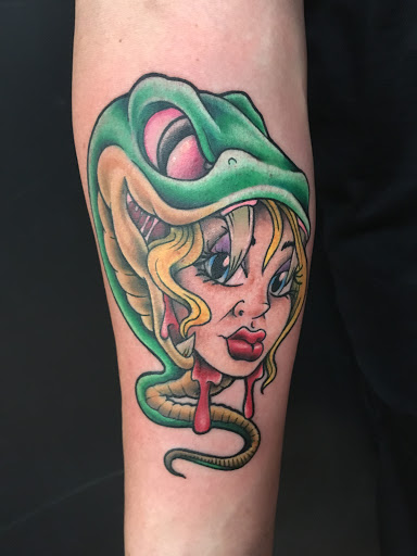 Tattoo Shop «Iron Crown Tattoo», reviews and photos, 380 Foam St, Monterey, CA 93940, USA