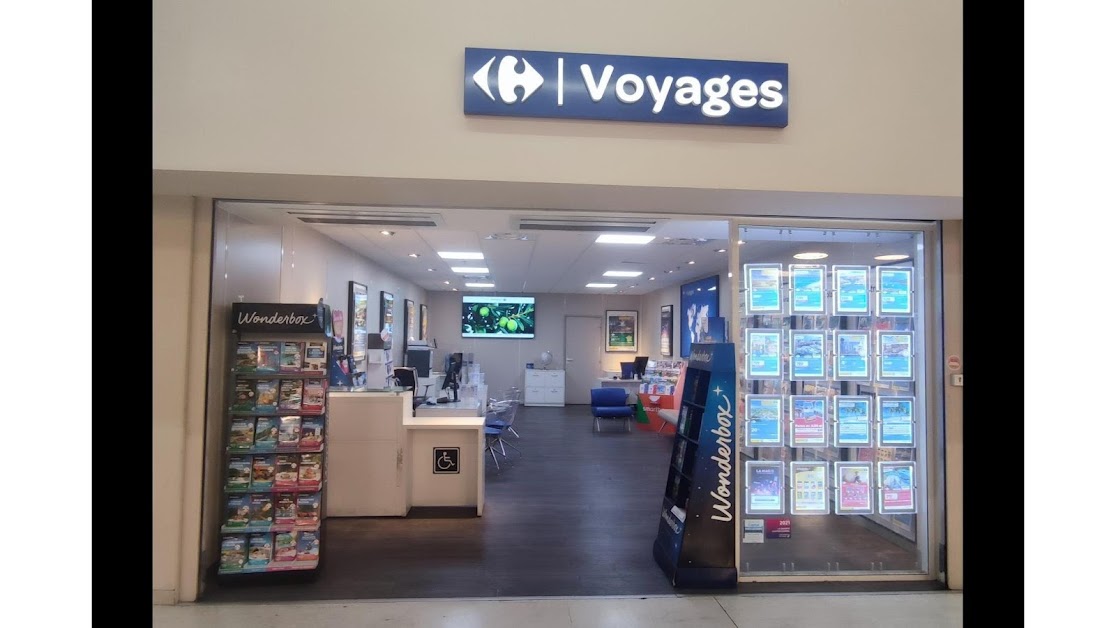 Carrefour Voyages Flins à Flins-sur-Seine (Yvelines 78)