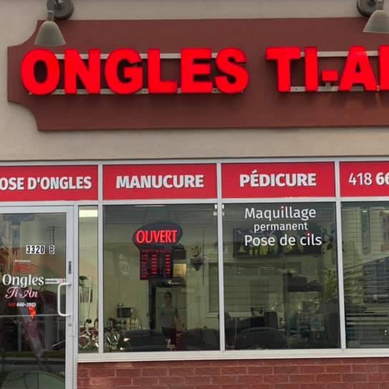 Ongles Fabuleux De Tian