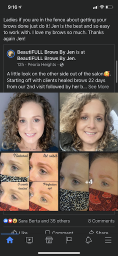 Explore bart simpson tattoo ideas, creative tattoo ideas in Peoria Heights, available at BeautiFULL Brows By Jen Microblading - Permanent Makeup Wild Honey Beauty Studio