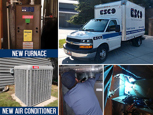HVAC Contractor «ESCO Heating, AC, Plumbing & Electric», reviews and photos