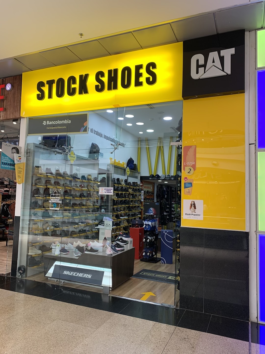 STOCK SHOES CAT