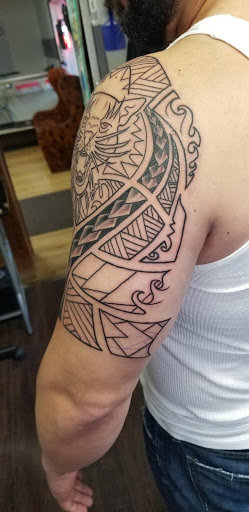 Explore artillery tattoo ideas, creative tattoo ideas in Wenatchee, available at Rebels Tattoo Studio