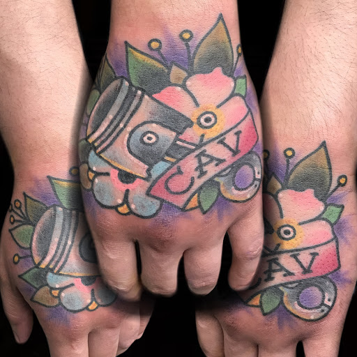 Explore american flag tattoo ideas for guys, creative tattoo ideas in Astoria, available at Worlds Fair Tattoo