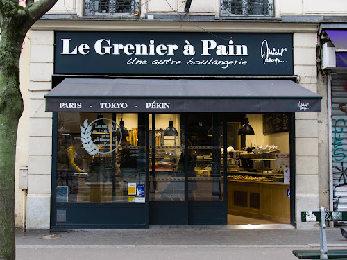 Boulangerie Le Grenier à Pain Italie Paris