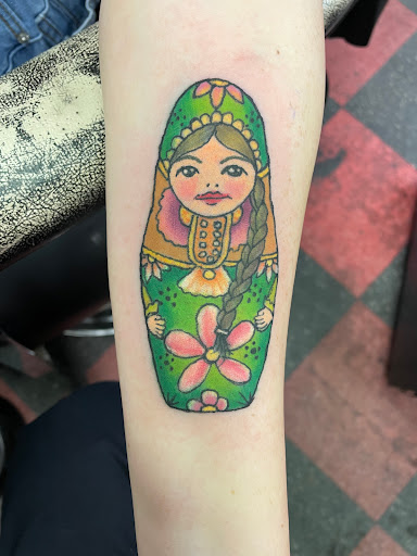 Tattoo Shop «Hall of Tattoos», reviews and photos, 328 E Main St, Norman, OK 73069, USA