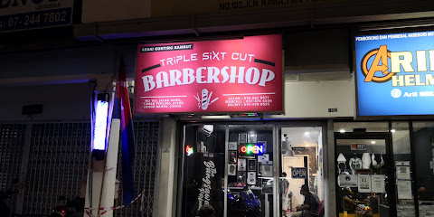 Triple sixt cut barbershop