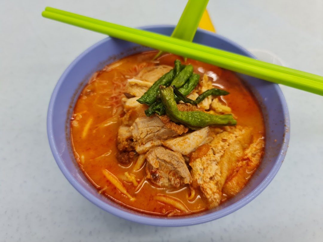  Laksa Curry Mee