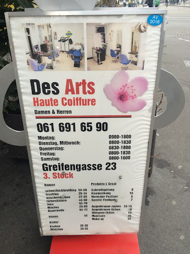 Rezensionen über Des Arts in Riehen - Friseursalon