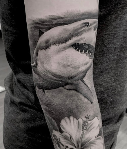 Explore wednesday addams tattoo ideas, creative tattoo ideas in Spokane, available at Anchored Art Tattoo