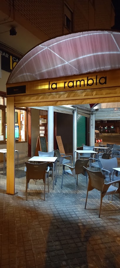 La Rambla - C/ de Yecla, 22, 46021 València, Valencia, Spain