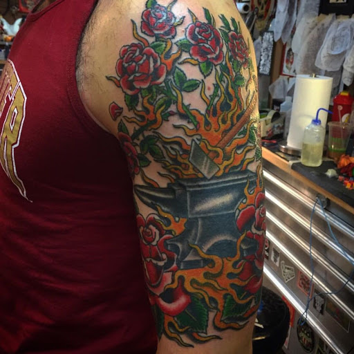 Explore royal tattoo ideas, creative tattoo ideas in Denver, available at Think Tank Tattoo