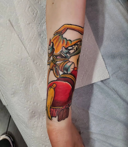 Tattoo Shop «Unwritten Tradition Tattoo Shop», reviews and photos, 139 W Main St, Stafford Springs, CT 06076, USA