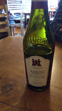 Vin du Restaurant La Finette Taverne D'Arbois - n°17