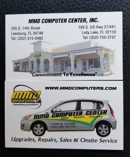 Computer Repair Service «MMD Computer Center Inc», reviews and photos, 595 S 14th St, Leesburg, FL 34748, USA