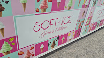 Crème glacée du Restaurant de sundae Soft ice glace italienne à Cannes - n°6