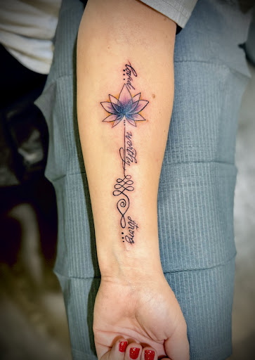 Explore gandalf tattoo ideas, creative tattoo ideas in Charlotte, available at Olive Branch Tattoo Studio