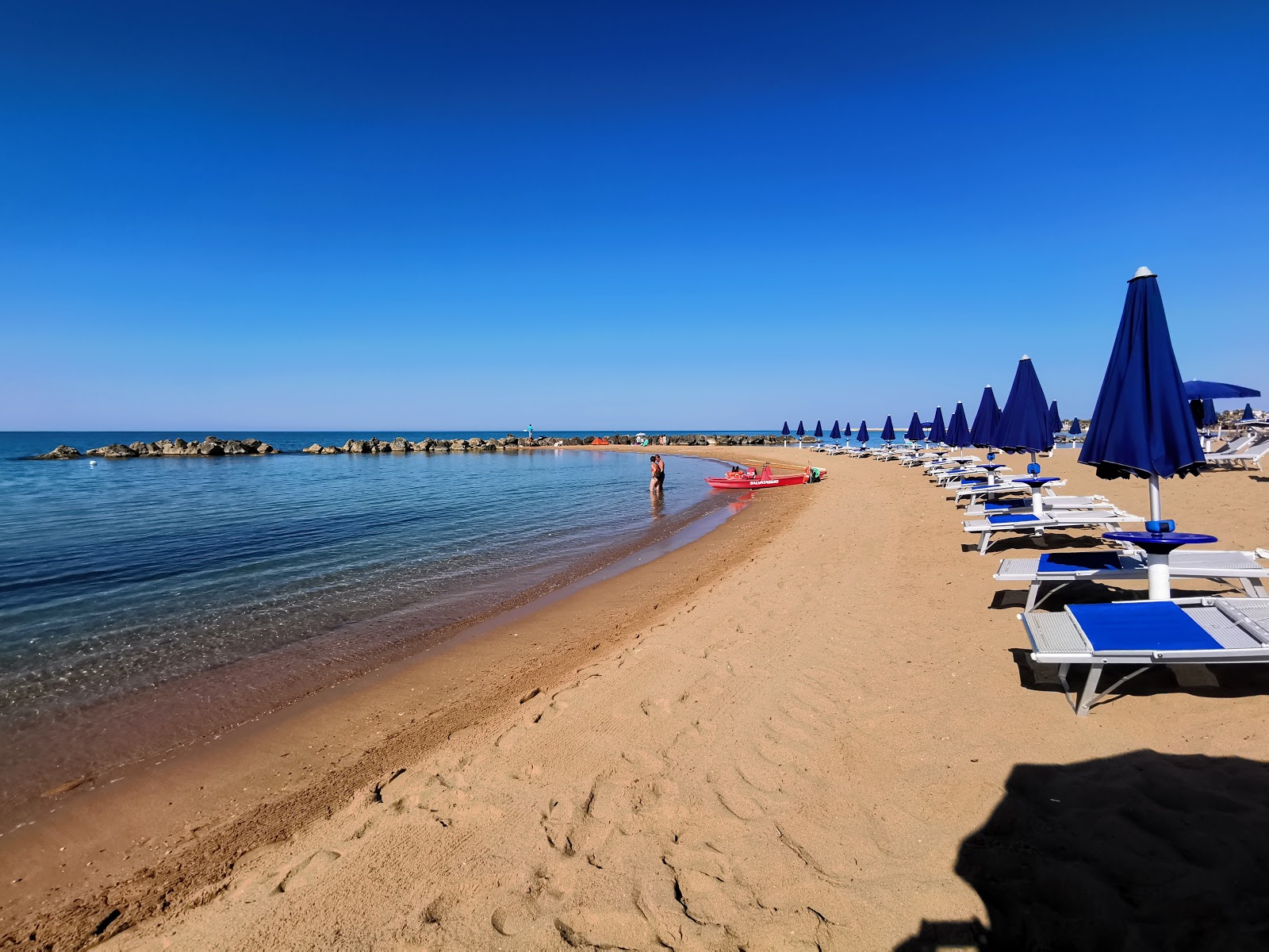 Photo of Lido Marenostrum with bright sand surface