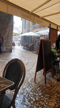 Atmosphère du Restaurant français Auberge Le Mirandol à Sarlat-la-Canéda - n°9