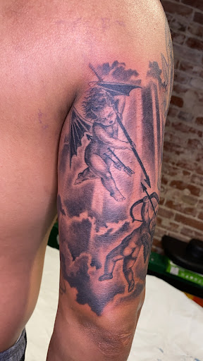 Find underboob tattoo ideas for your next unique tattoo in San Diego at Inkfinite Artistry