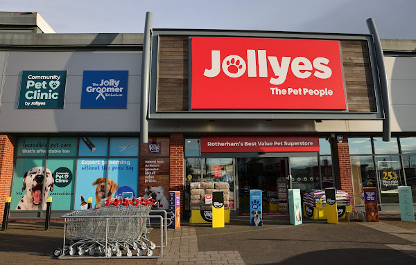 Jollyes - The Pet People Rotherham