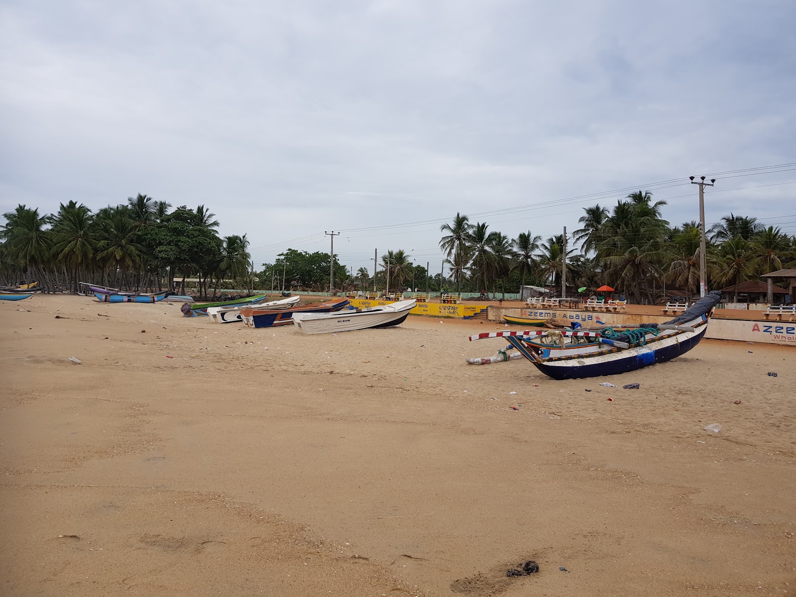 Photo of Maruthamunai Beach amenities area
