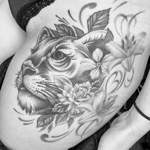 Explore goofy tattoos ideas, creative tattoo ideas in San Angelo, available at Old Town Tattoo