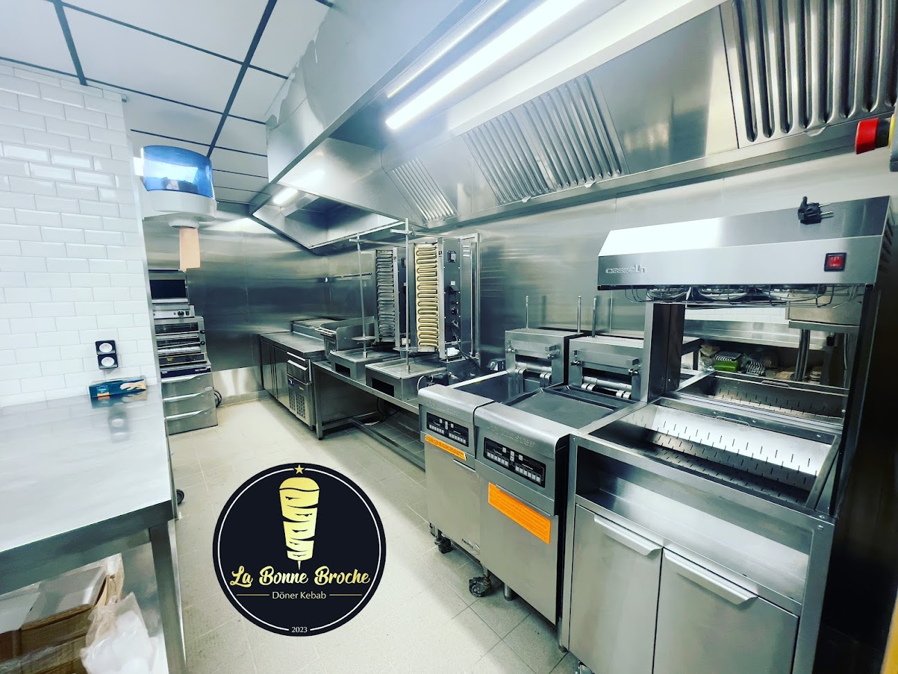 Photo de La Bonne Broche - Döner Kebab