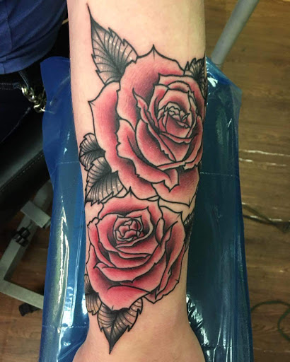 Explore male sleeve tattoo ideas, creative tattoo ideas in Chicago, available at Mind Crusher Tattoo