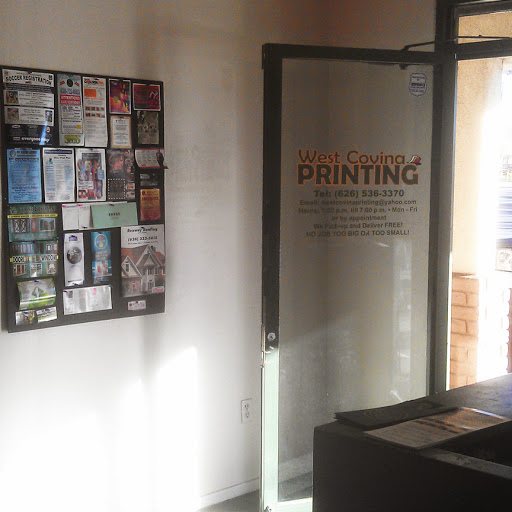 Print shop West Covina