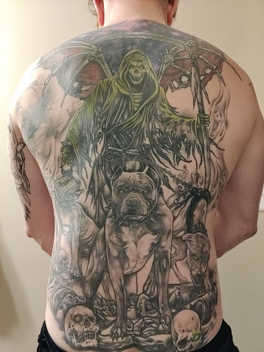 Explore france tattoo ideas, creative tattoo ideas in Lake Villa, available at Eternal Tiger Tattoo